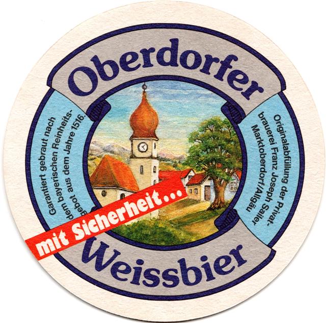 marktoberdorf oal-by sailer ober 2a (rund215-oberdorfer weissbier)